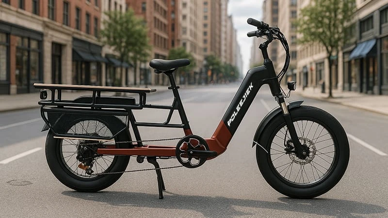 electric cargo bike tco, cargo e-bike roi, e-bike fleet management, last-mile delivery solutions, urban logistics, commercial electric bikes, delivery e-bike regulations, oem cargo bike supplier, POLEEJIEK cargo bikes